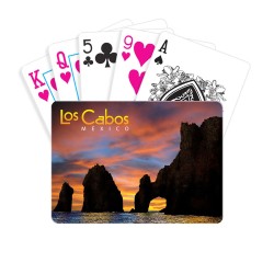 Barajas con la imagen del Arco, souvenir y recuerdo de Los Cabos, México