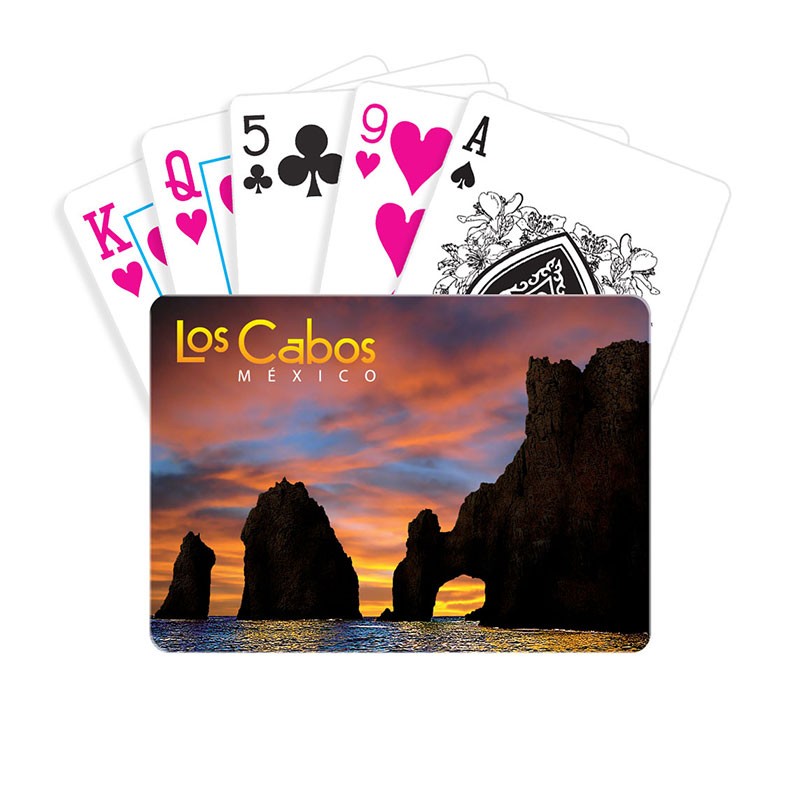 Barajas con la imagen del Arco, souvenir y recuerdo de Los Cabos, México