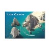 Fotoiman del Arco con Vista Aerea, souvenir y recuerdo de Los Cabos, México