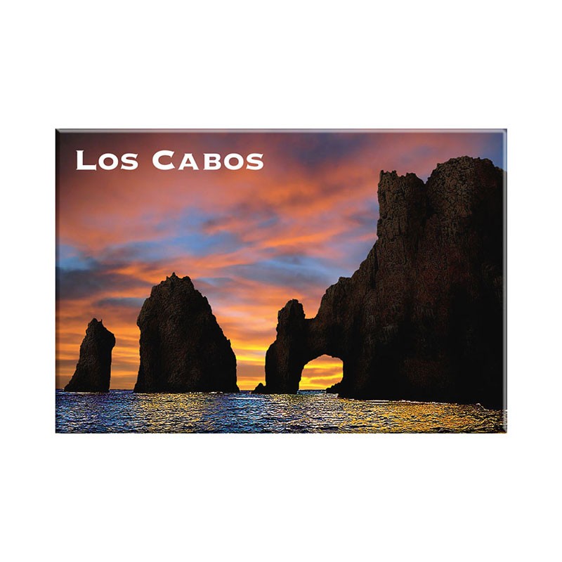 Fotoiman del Arco de noche, souvenir y recuerdo de Los Cabos, México