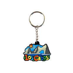 Llavero pvc  mariachi tocando guitarra