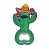 Souvenir, regalo magneto destapador pvc en forma de Cactus