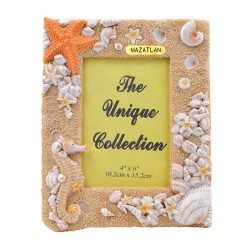 Portaretrato Caballito de mar Mediano