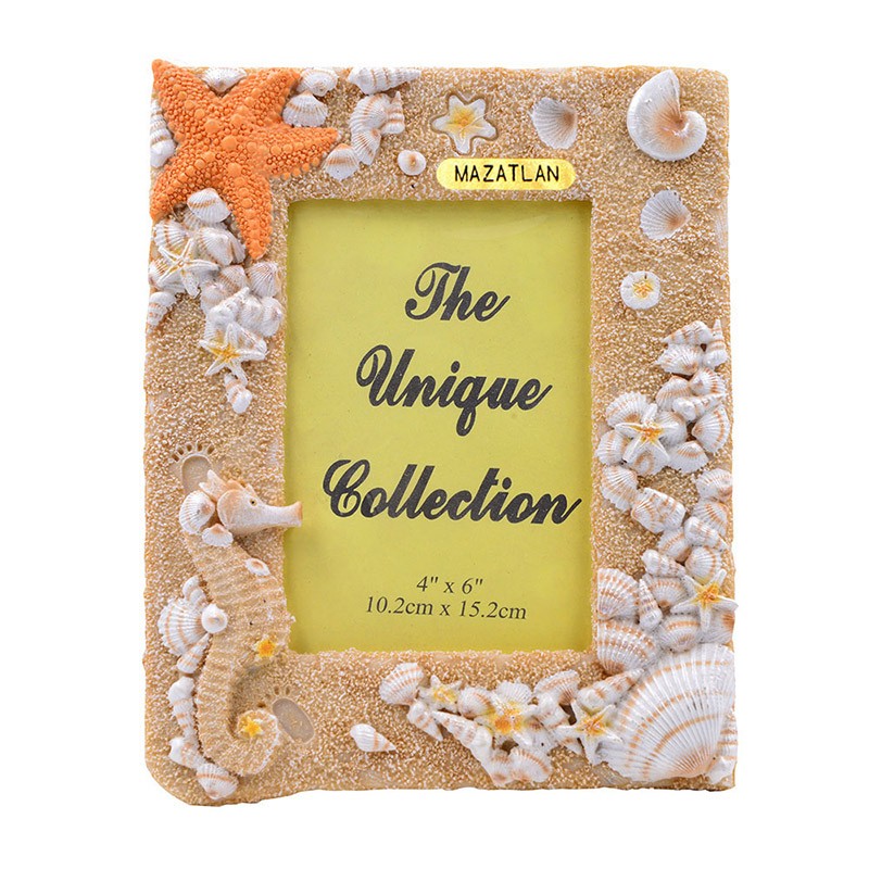 Portaretrato Caballito de mar Mediano