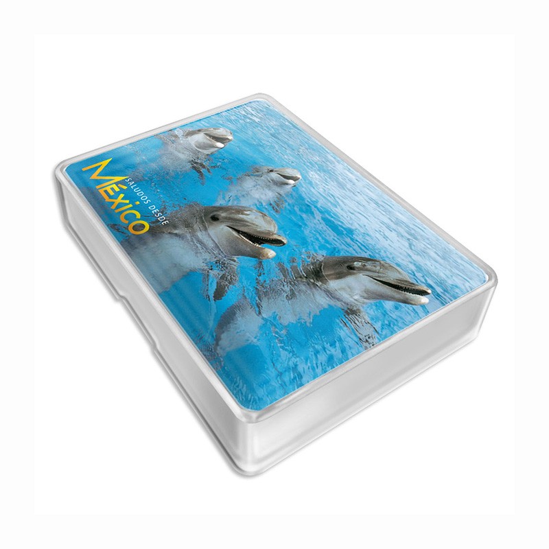 Barajas con delfines, souvenir y recuerdo de Mazatlan, México