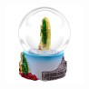 Esfera de Nieve Virgen de Guadalupe. Souvenir, recuerdo de Mazatlan, México