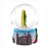 Esfera de Nieve Virgen de Guadalupe. Souvenir, recuerdo de Mazatlan, México