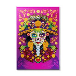 Fotoíman catrina, Dia de Muertos, souvenir de la península de Yucatán.