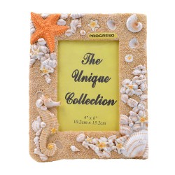 Magneto destapador de resina con un caballito de mar. Yucatan,Mexico.