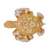 Magneto de resina tortuga con acabado arena. Yucatan, Mexico.