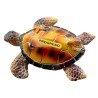 Magneto de resina tortuga pintado a mano en Mérida México