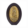Marco Virgen de Guadalupe dorado. Souvenir, recuerdo de Merida, Mexico