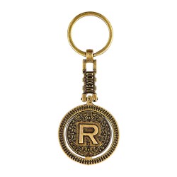 Llavero Letras  Calendario Azteca "R"