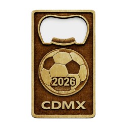 Destapador Latón Mundial 2026