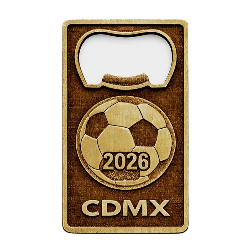 Destapador Latón Mundial 2026