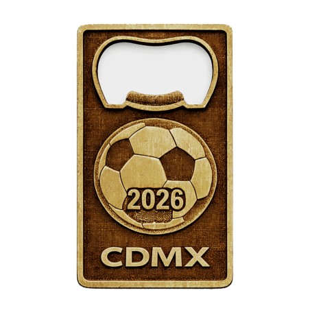 Destapador Latón Mundial 2026