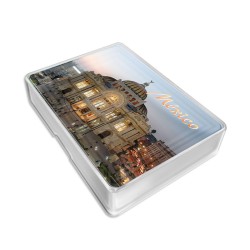 Baraja del palacio de Bellas Artes , souvenir y recuerdo de la Ciudad de México, CDMX.