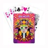 Barajas Catrina, color rosa, souvenir y recuerdo del día de muerto, Souvenir de Monterrey, México.