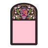 Bloc de notas calavera, típico del dia de muertos en Mexico, Recuerdo de Monterrey, Mexico.