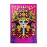 Fotoíman catrina rosa, Dia de Muertos, souvenir de Oaxaca.