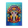 Fotoíman catrina azul, Dia de Muertos, souvenir de Oaxaca.