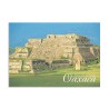 Tarjeta postal Monte Alban, souvenir y recuerdo de Oaxaca,Mexico.