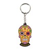 Llavero pvc en forma de calavera, souvenir o regalo de Oaxaca, Mexico.