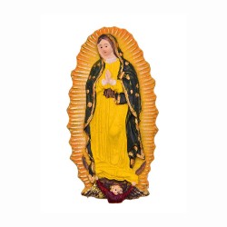Magneto Virgen de Guadalupe. Souvenir de Puebla, Mexico.
