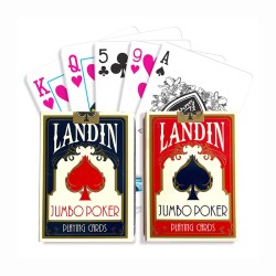 Baraja Poker Jumbo, souvenir y recuerdo de Puebla, Mexico.