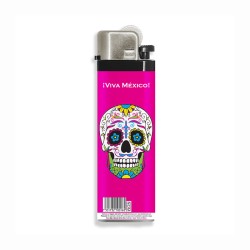 Encendedores Folklor shape de Mexico, souvenir y recuerdo de la Ciudad de Mexico.