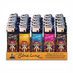 Encendedor Catrina, souvenir y recuerdo de Puebla, México