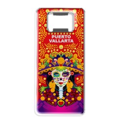 Magneto destapador de metal con catrina