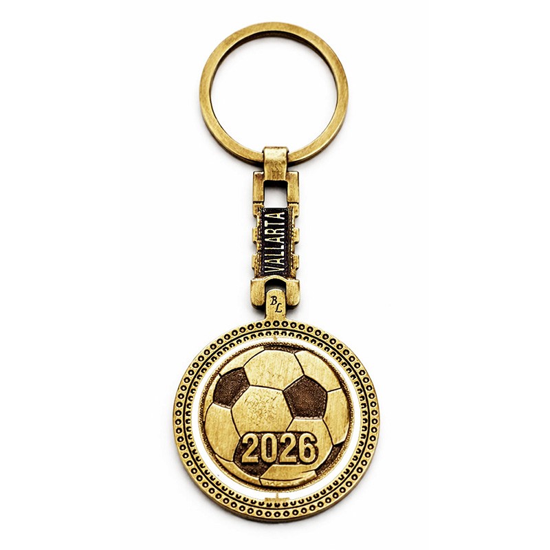 Llavero Giratorio 2026
