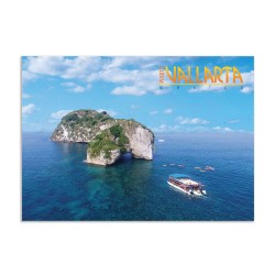 Tarjeta postal del Arco, souvenir y recuerdo de Puerto Vallarta, México