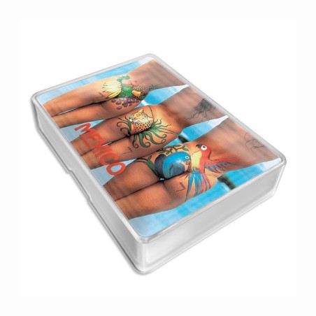 Barajas Chavas en la playa, souvenir y recuerdo de Puerto Vallarta, México