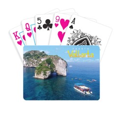 Baraja con vista del Arco en Puerto Vallarta, souvenir y recuerdo de Puerto Vallarta, México