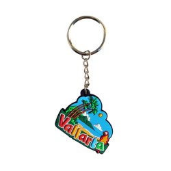 Llavero pvc Paisaje de Puerto Vallarta