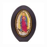 Marco Virgen de Guadalupe a color. Souvenir, recuerdo de la Riviera Maya, México