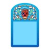 Bloc de notas calavera, típico del día de muertos en México, Recuerdo de San Miguel de Allende,Mexico.