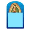 Bloc de notas con la ilustración de la Virgen de Guadalupe, Souvenir de San Miguel Allende, México.