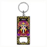 Llavero destapador de metal con catrina. Souvenir de la Ciudad de México, CDMX., México