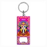 Llavero destapador de metal con catrina. Souvenir de la Ciudad de México, CDMX., México