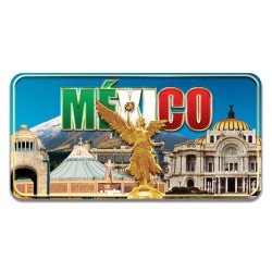 Iman 3D monumentos CDMX, souvenir y recuerdo de México.