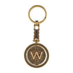 copy of Llavero Letras  Calendario Azteca "W"