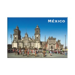 Fotoíman de la Catedral de México, souvenir y recuerdo de la Ciudad de México, CDMX.