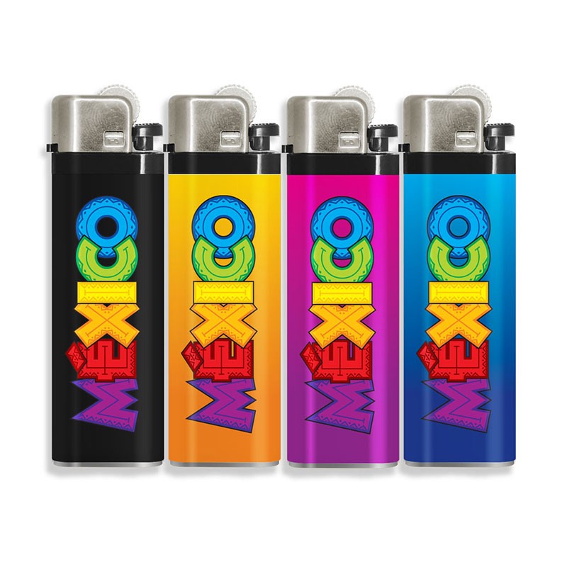 Encendedores México, souvenir y recuerdo de la Ciudad de México, CDMX.