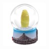 Esfera de Nieve Virgen de Guadalupe. Souvenir de la Ciudad de México, CDMX.