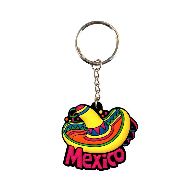 Llavero pvc Sombrero Fiesta