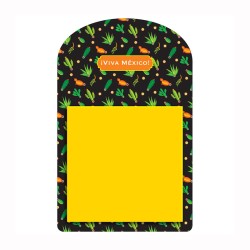 Bloc de notas calavera, típico del día de muertos en México, Recuerdo de la Ciudad de México, CDMX.