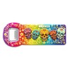 Destapador de Metal calavera, Dia de Muertos, souvenir de Tijuana.